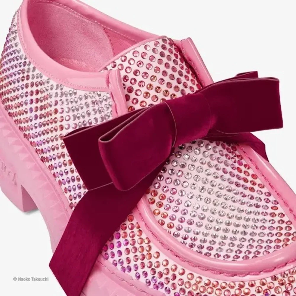New Jimmy Choo x Super Sailor Moon Marlow Loafers Shoes